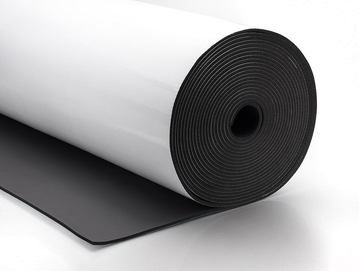 Kautschuk Platten Dämmmatten Selbstklebend Isolierung XT | 6mm - Foto 7