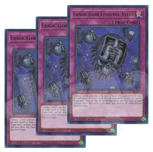 yugioh all virus cards Crush Card Virus [DPKB-EN039] Ultimate Rare main image 1