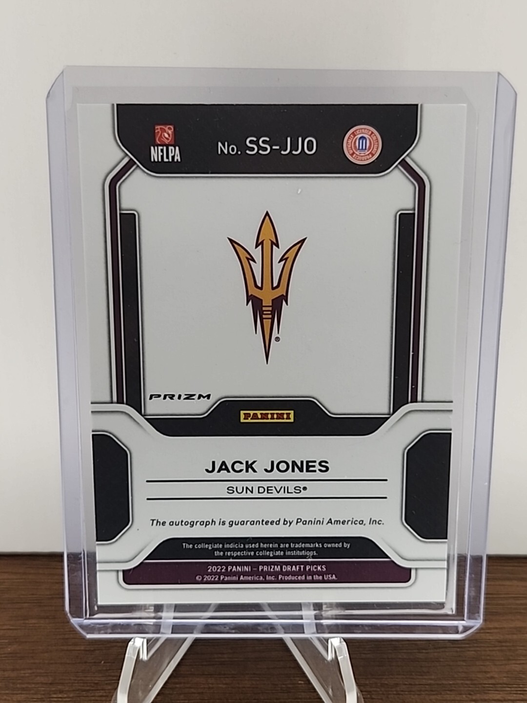 2023 Chronicles Draft Picks Jack Jones Auto Sensational Signatures