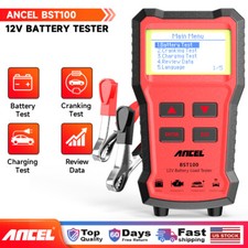 ANCEL 12V Van Light Truck Car Battery Tester Charging Analyzer Diagnostic Tool