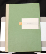 altes EKAHA Geschäftsbuch Spaltenbuch Durchschreibe Kassenbuch Hauptbuch wie neu