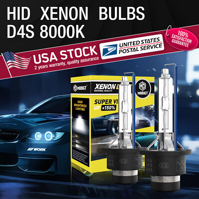 42402XV2C1 High Low Beam 8000k Headlight Bulbs D4S HID Xenon FOR TOYOTA Lexus 2X