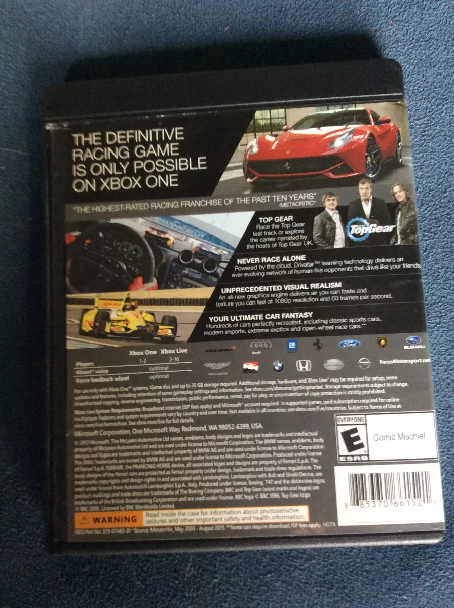 Forza Motorsport - Metacritic