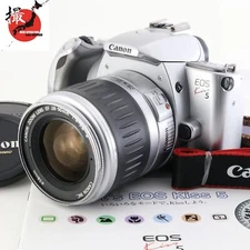Tested [Near MINT] Canon EOS Kiss 5 AF 35mm SLR Film Camera EF28-90mm USM JAPAN