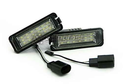 LED Kennzeichenbeleuchtung Für VW T5, Passat 3C/3BG & Touran – Mit 3 LEDs, Einfacher Einbau, Ersatz Für *609