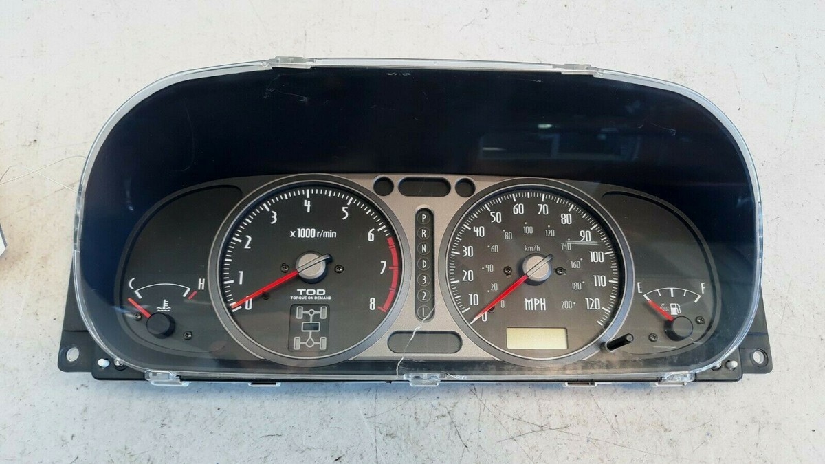 ✓ 2002 Isuzu Axiom 4x4 Speedometer Instrument Gauge Cluster