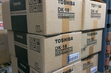 Lot of 6 DK18 TOSHIBA 80 85 DRUM KIT NEW / OPEN BOX
