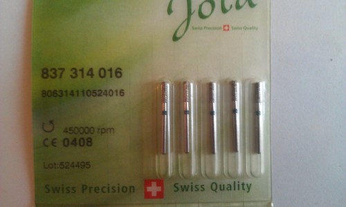 Swiss dental diamond burrs, dentist's borer, drill, Diamantbohrer, Jota, 1 Pack - Picture 47 of 93