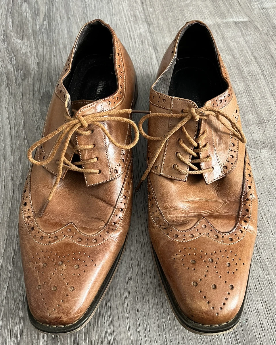 Stacy adams tan shop dress shoes