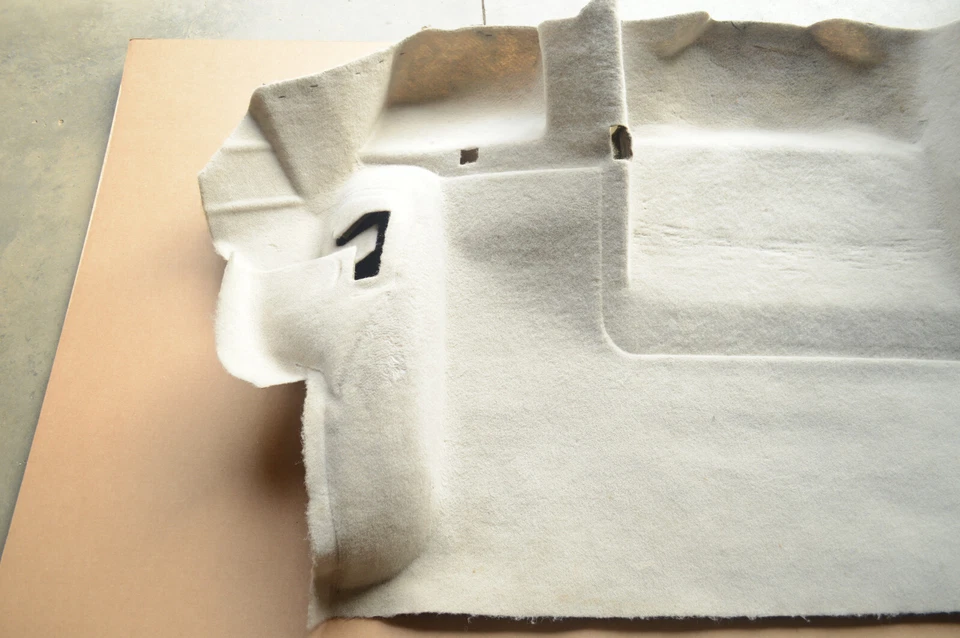 2004 C5 Corvette Convertible Trunk Cargo Carpet Shale 10339102 101122 - Image 2 of 4