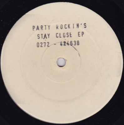 Party Rockin's* - Stay Close EP (12'', EP, mit LBL)