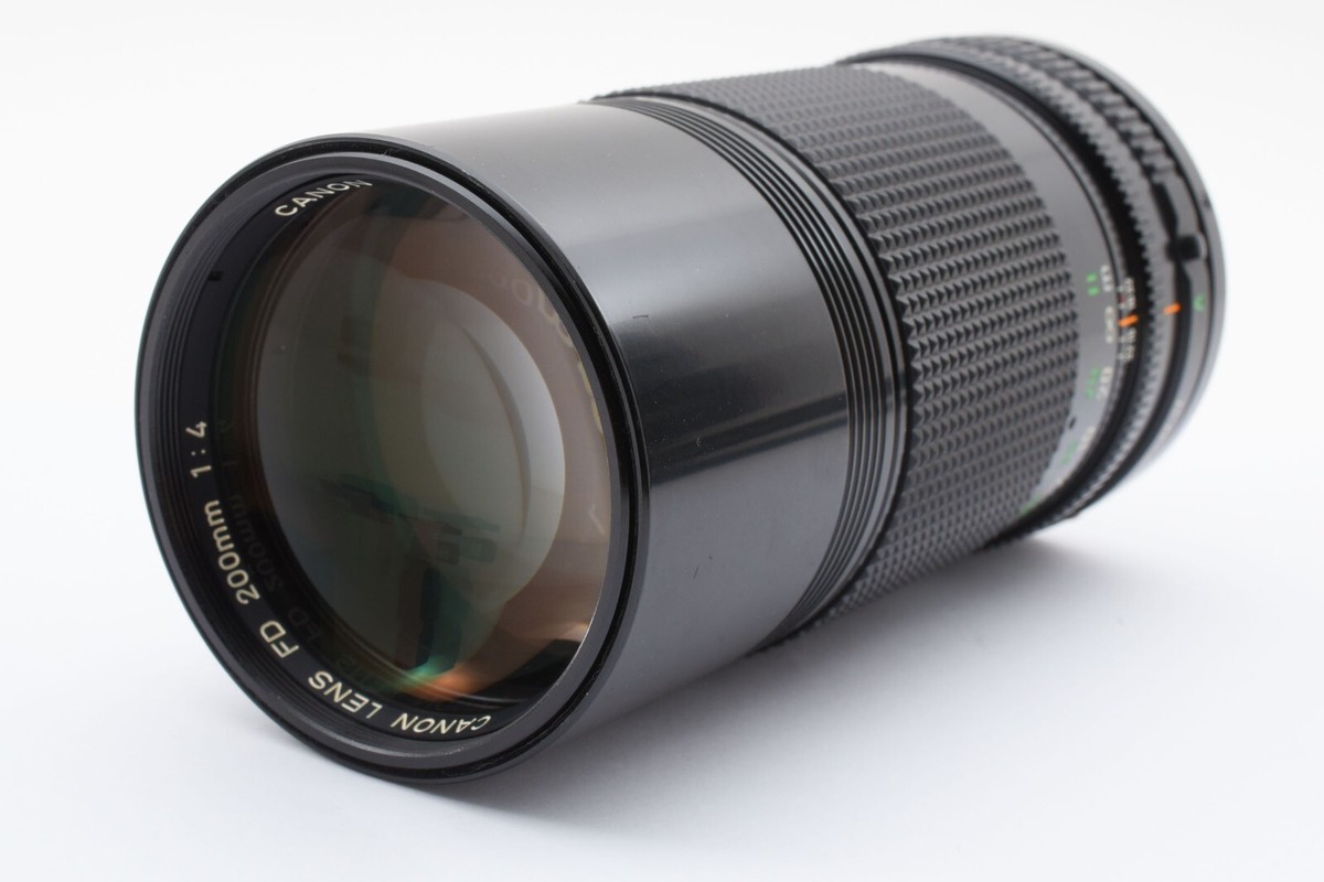 【美品】美品Canon NEW FD 80-200mm F4 L Canon New FD 80-200mm f/4 L | Vintage Lens Review & Specs