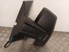 Ford Transit Custom 15-19 N/S Left Passenger Black Manual Door Wing Mirror  