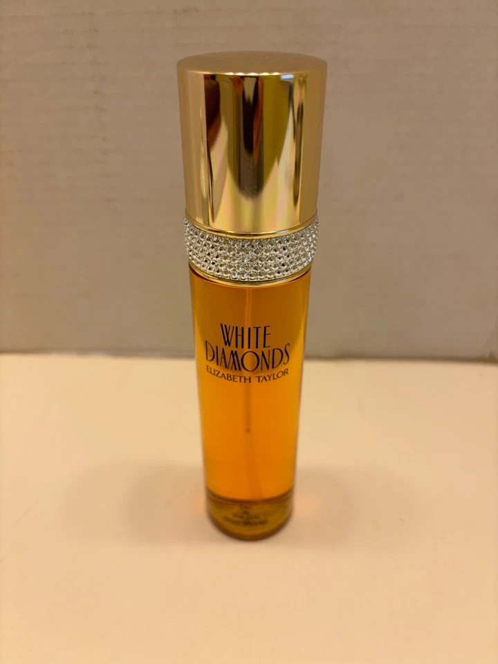 Eau de Toilette Spray White Diamond Elizabeth Taylor 7" Sin Caja 3.3 OZ Foto 3 de 4