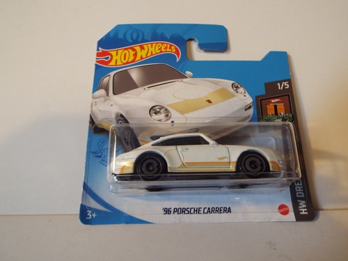 HOT WHEELS 96 PORSCHE CARRERA WHITE 1/5