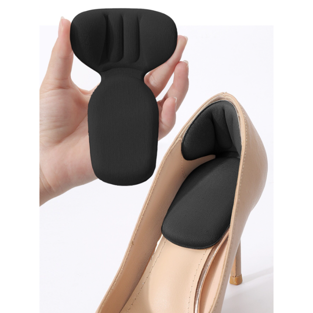 Heel Cushion Insoles For Women's Dress Shoes 2Pcs Shoe Pads