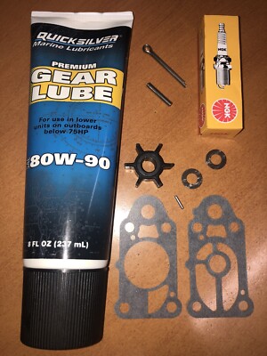 ORIGINAL jährliches Service-Kit für 3,5 PS Tohatsu 2-Takt Außenbord M3.5B2