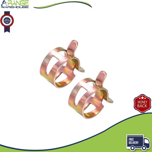5 mm Spring Clips Fuel Line Hose Air Tube Clamps Fastener * UK eBay