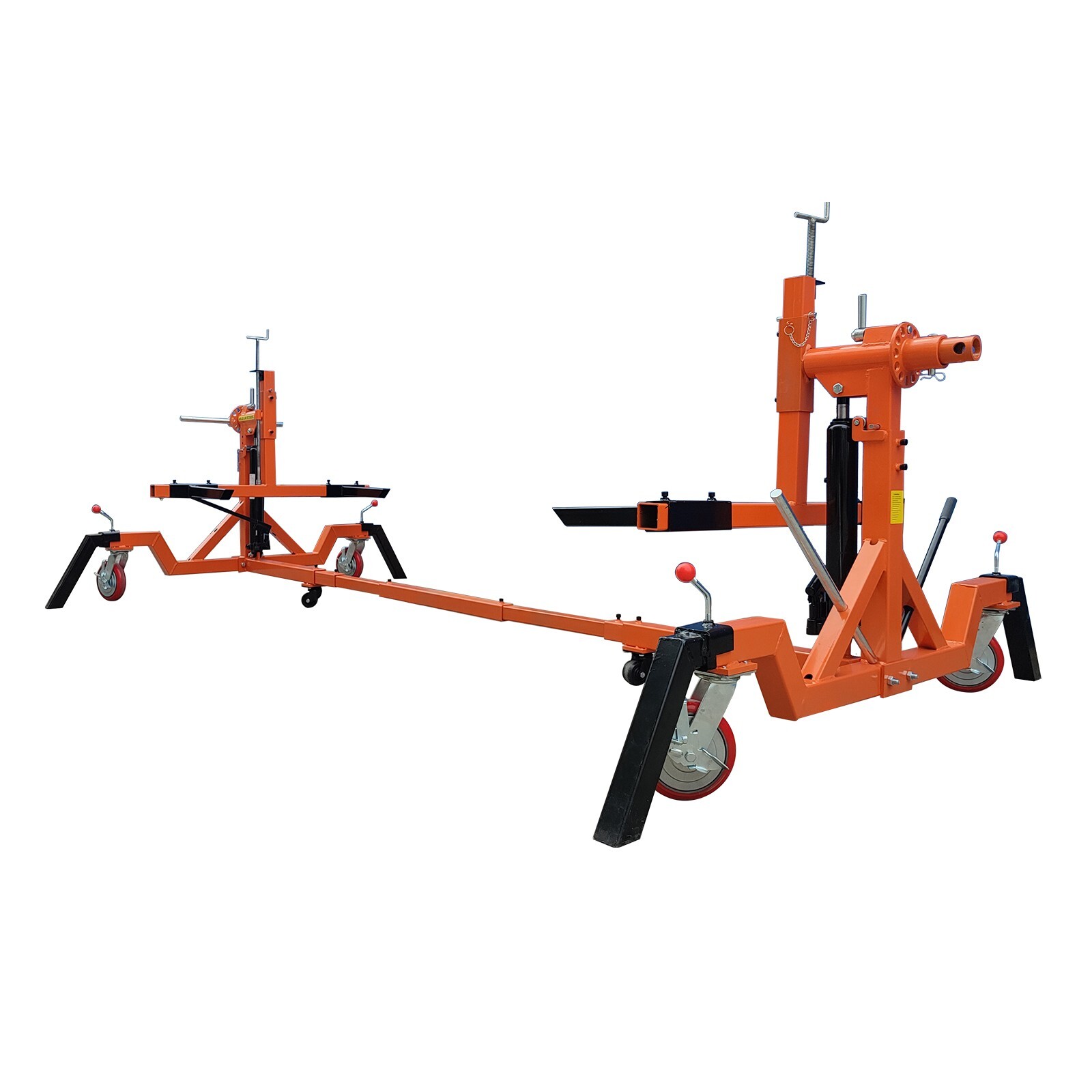 Mobile Car Paint Auto Hydraulic Car Rotisserie Automotive Car Twirler 3968.32lb