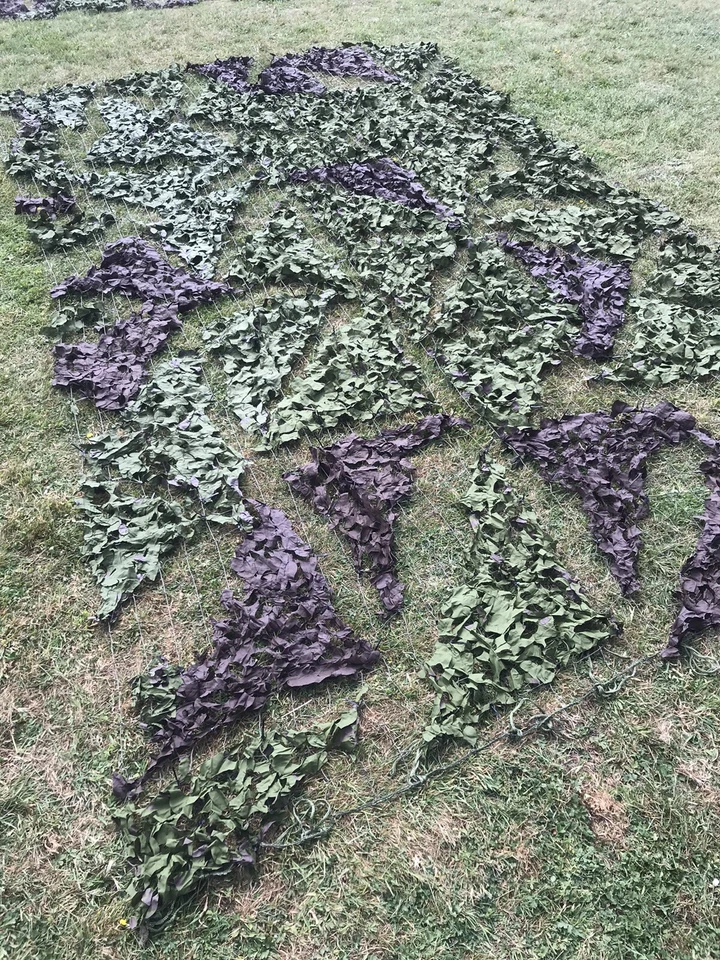 Genuine British Army Camouflage Camo Net Netting Hunting Military Den MK7 - Image 4 of 4