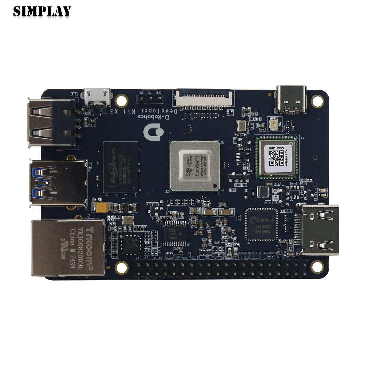 Horizon Robotics X3 Pi AI Development Board 4GB (Lidar Version
