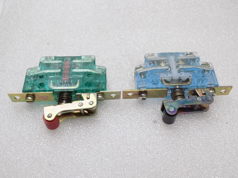 1x Interruptor S800 IP-00 16A 250V 10A 380V Foto 2 de 4