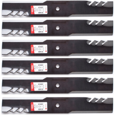 6PK Oregon G6 Gator Blade for 60'' Toro TimeCutter, MAX 77601, 75760, 75763