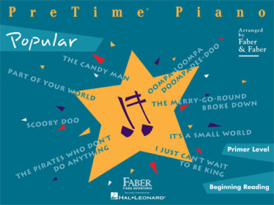 PreTime  Piano Popular Primer Level
