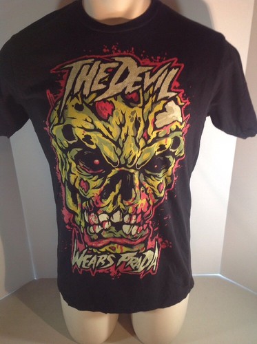 the devil wears prada mens l t-shirt (27)(19.5)