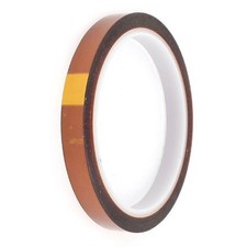 10mm 100ft BGA High Temperature Heat Resistant Polyimide Gold Tape CA
