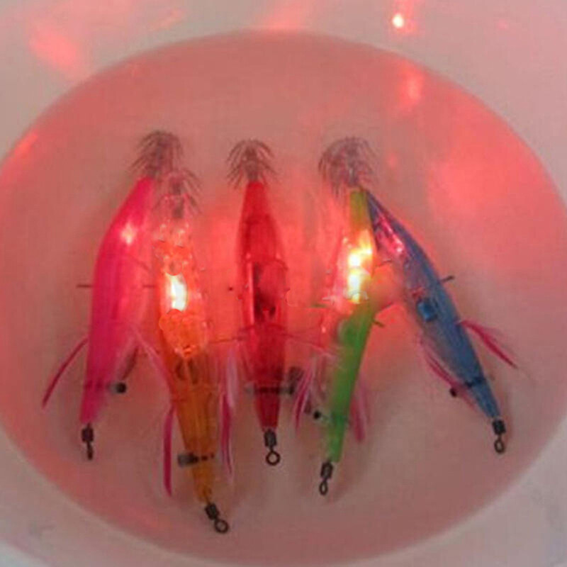 Leurre De Pêche Flashmer Calamara – 12 Cm – 24 G – Calmar – Pour L’achigan Et Mer