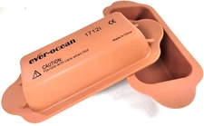 2 Pack - SUBWAY Baking Pan 6 inch Silicone Bread Pan EVER-OCEAN 17121