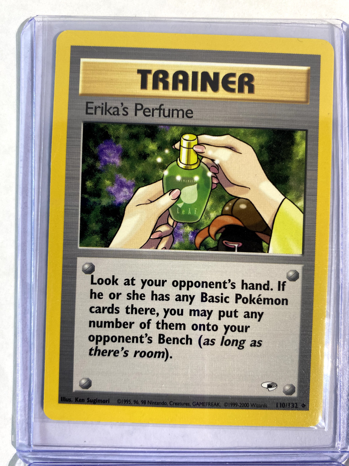 Pokemon TCG Gym Heroes Set Unlimited "Pick Your Card" Non Holo 2000/LP/NM