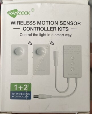 Rayzeek wireless motion sensor controller kit