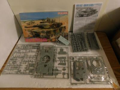 Dragon 1:35 # 3524  M1A2 Abrams Modern AFV Series Open Box new