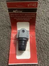 Milton  Mini Heavy Duty Regulator, 1/4" NPT