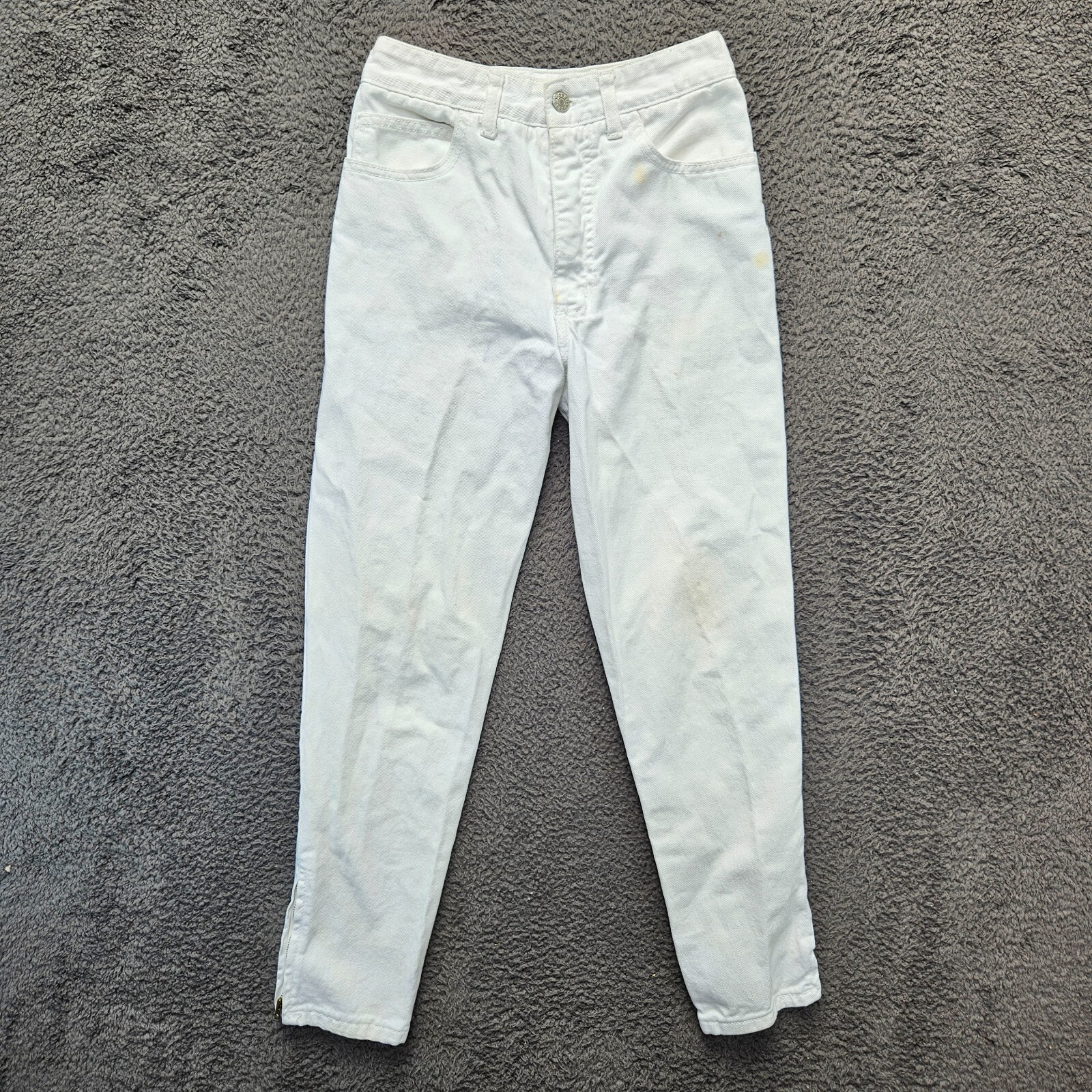 Guess Jeans Georges Marciano Women's 26 Vintage Light Wash Denim USA (25x26)