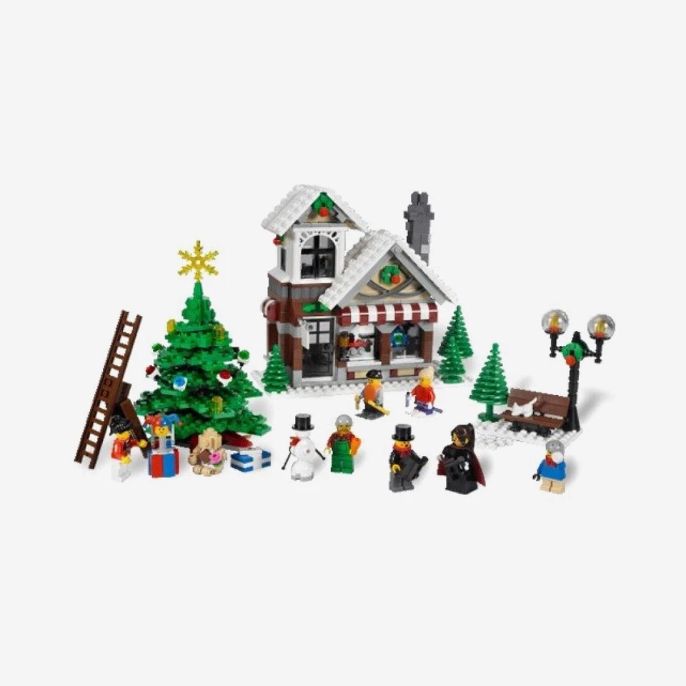 Lego 10199 Winter Toy Shop 2009 815pcs  SEALED - Image 2 of 3