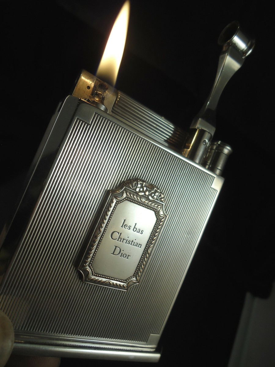 S.T. Dupont CHRISTIAN DIOR Table Lighter - Jeroboam - 1957