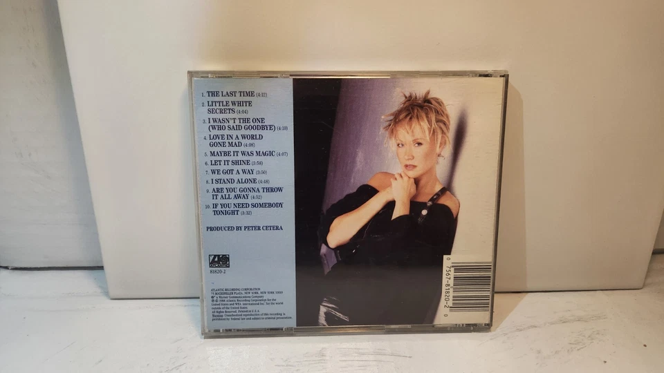 Agnetha Faltskog I Stand Alone cd 1988 Abba Atlantic label Foto 3 de 3