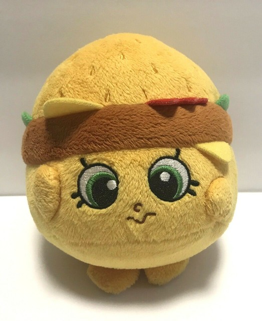 burger plush