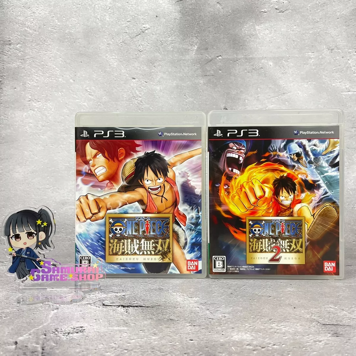 Ps3 Combo One Piece Japonês.  Jogo de Videogame Playstation 3