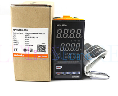 KPN5300-000 100-240VAC Bar Graph Temperature Controller #T6*