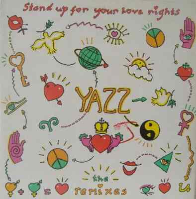 Yazz Stand Up For Your Love Rights (The Remixes) Vinyl Single 12inch NEAR MINT
