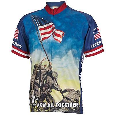 World Jerseys Iwo Jima Cycling Jersey 