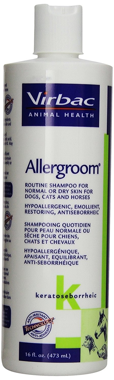 allergroom dog shampoo