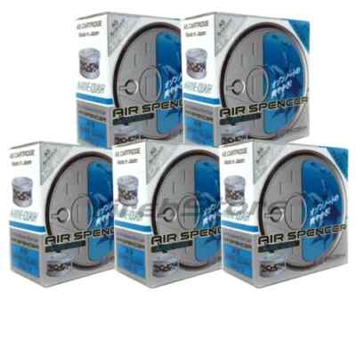 Set of 5　Air Spencer Marine Squash A19 Cartridge Type SCENT Genuine Eikosha JDM