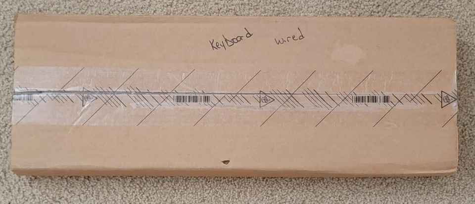 HP Slim USB Keyboard and Mouse Combo T6T83AA#ABA T6T83UT#ABA 803181-001 NIB - Image 2 of 3