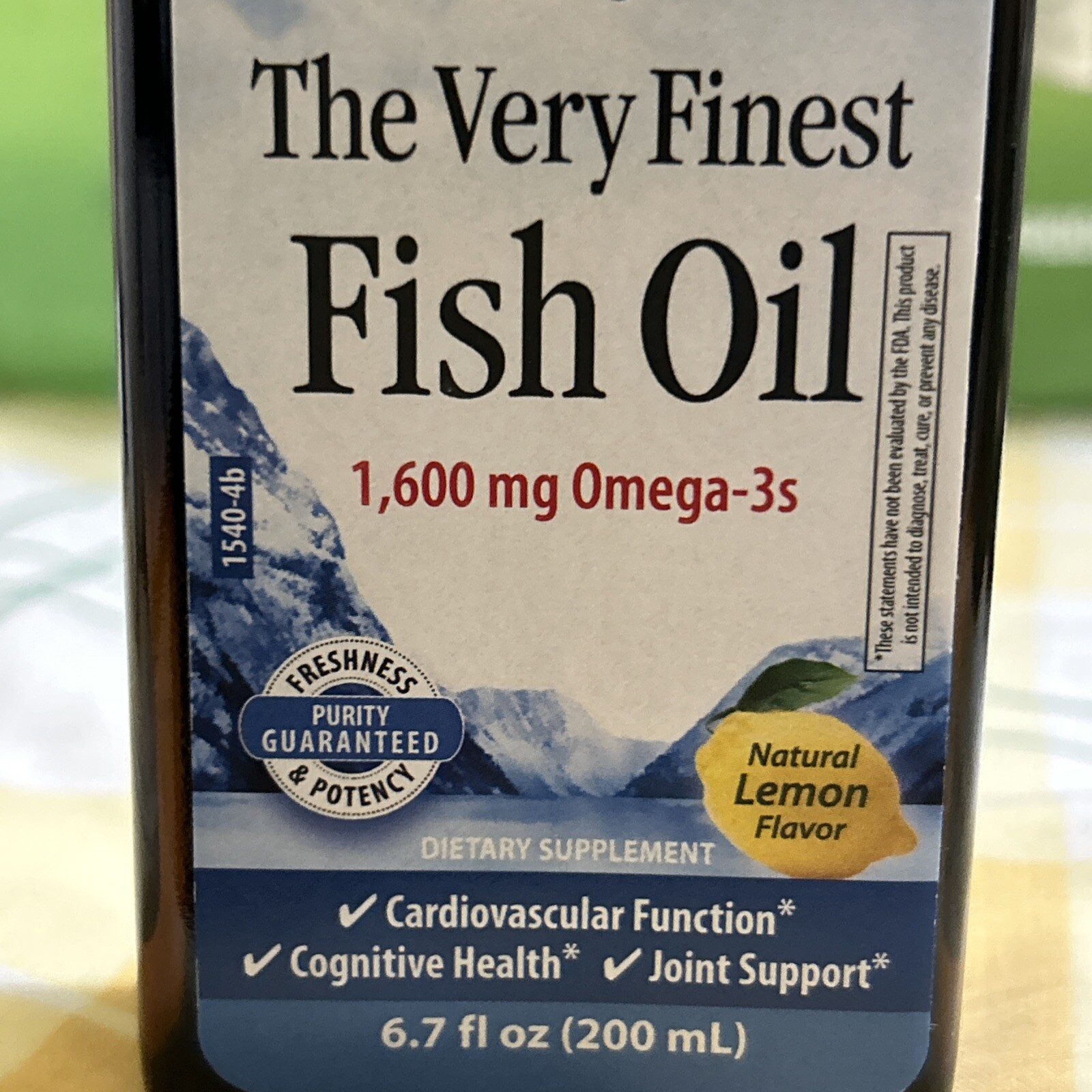 Pack Of 2 Carlson Fish Oil 1,600 Mg Omega3, Orange N Lemon 2x 6.7. Oz eBay