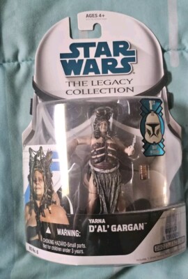 SEALED Vintage Star Wars Legacy Collection Yarna D'al'Gargan
